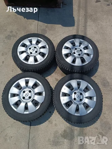 Гуми с джанти Bridgestone Toyota Yaris 