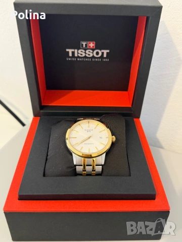 НОВ Автоматичен Tissot Everytime Swissmatic – Пълен комплект ⌚️, снимка 2 - Мъжки - 54530699