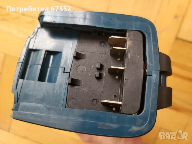Безчетков гайковерт  Bosch GDX 18V-200C. Цена: 90€ (цената е крайна!), снимка 6 - Други инструменти - 54962450