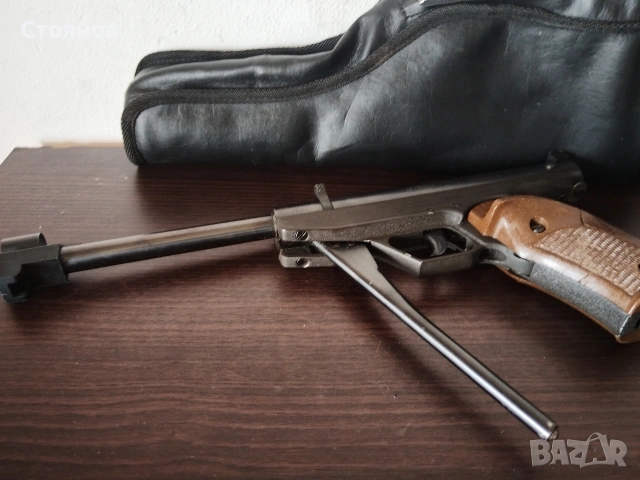 Въздушен пистолет Gamo, Cal. 4.5mm. Mod: Center , снимка 15 - Въздушно оръжие - 54787189