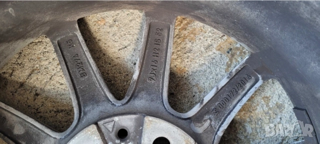 BMW джанти с гуми Continental ContiWinterContact TS 830P - 205/60 R16 96H, снимка 7 - Гуми и джанти - 54896372