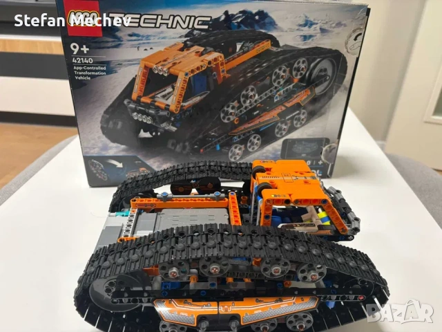 Lego TECHNIC 42140,42160,42154, сглобени са само по веднъж, снимка 9 - Конструктори - 54427133