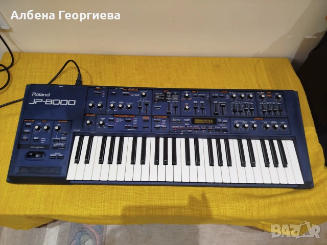 Синтезатор ROLAND JP-8000 - JAPAN 28 W , снимка 2 - Синтезатори - 54134178