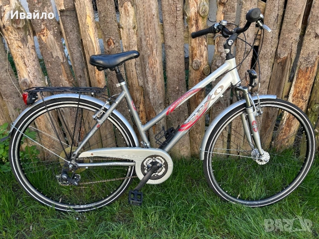 Велосипед TEXO, снимка 4 - Велосипеди - 54114538