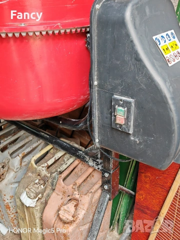 Бетонобъркачка 200 л, снимка 4 - Други инструменти - 54049159