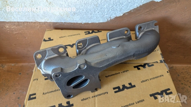 Турбо и изпускателен колектор 1.6 TURBO BMW/PSA CONTINENTAL/PRINCE, снимка 10 - Части - 54785905