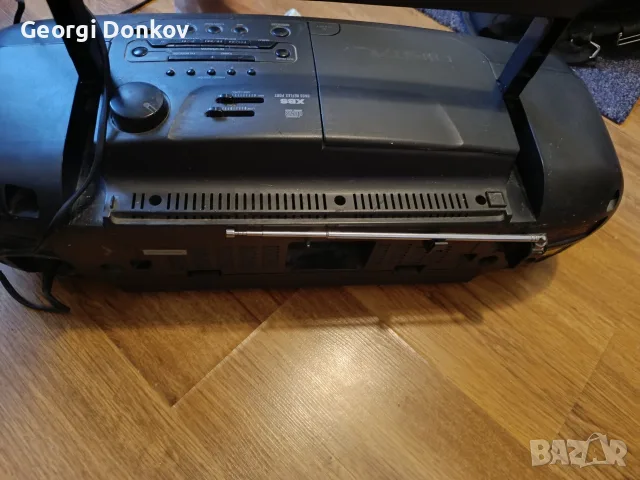 Ретро радиокасетофон с CD Panasonic RX-DT401 – Перфектно състояние, снимка 7 - Радиокасетофони, транзистори - 55564985
