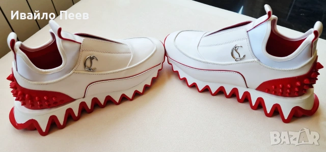 Christian LOUBOUTIN Сникърси/кецове ЧИСТО НОВИ, снимка 4 - Дамски ежедневни обувки - 55245010