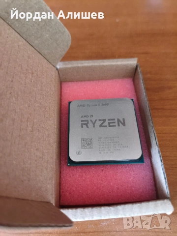 Ryzen 5 3600 / AMD Radeon RX 5600 XT, снимка 6 - Процесори - 54648894
