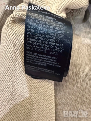 Мъжко oversized hoodie Tommy Hilfiger, снимка 4 - Спортни дрехи, екипи - 54667973