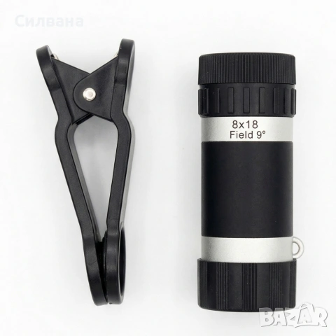 Универсален телескоп обектив за телефон , снимка 3 - Други - 54123250