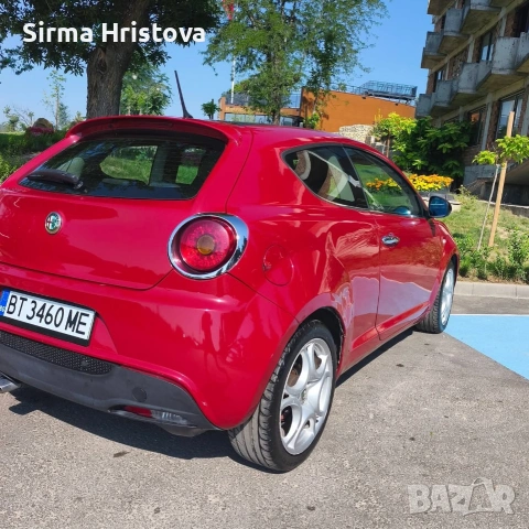 Alfa Romeo MiTo 1.4 Газ/Бензин (2009 г.), снимка 8 - Автомобили и джипове - 55145541