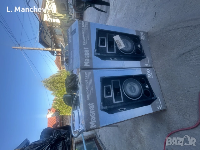 Тонколони Magnat Soundforce 1200 , 2x300w , снимка 2 - Тонколони - 55161736