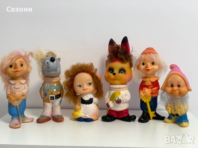 Стари Гумени играчки от соца , снимка 2 - Колекции - 54084814