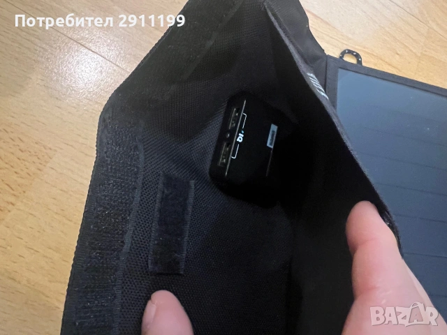 Сгъваем слънчев панел с 2х USB / Portable Solar Panel Anker, снимка 4 - Друга електроника - 55128391