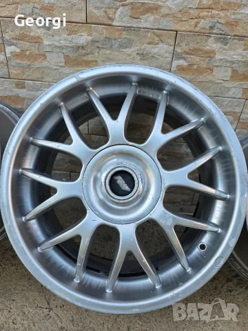 4бр. 17” Джанти 5х112 за -AUDI/VW/PASAT/MERCEDES/ 8Jx17H2, ET35, снимка 4 - Гуми и джанти - 55468193