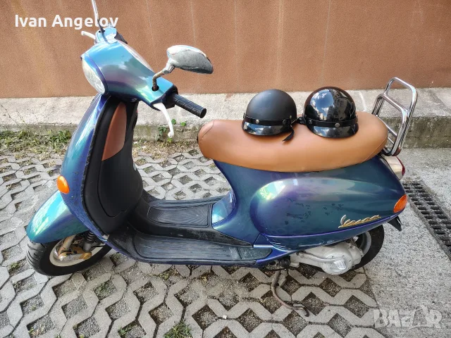 Vespa Piaggio 50, снимка 3 - Мотоциклети и мототехника - 55397384