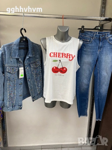 Порник с черешки