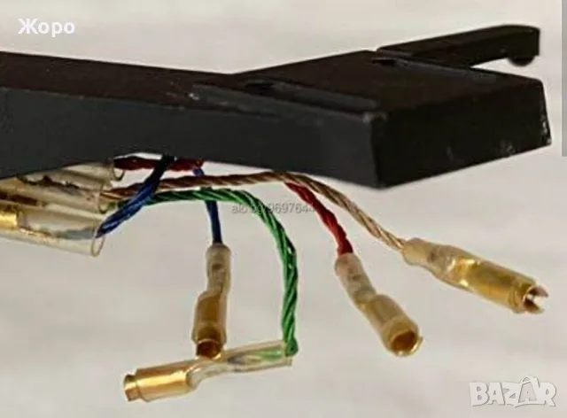 Jelco Tonearm SA-250ST пълен комплект със сигнален кабел, тежест и шел, снимка 2 - Грамофони - 55436889