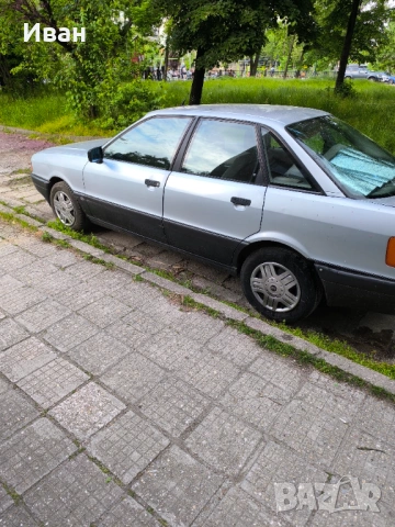 Audi 80  B3, снимка 3 - Автомобили и джипове - 54677511