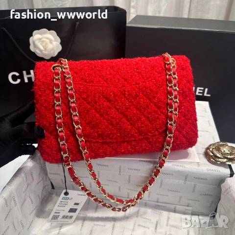 чанта Chanel реплика, снимка 2 - Чанти - 55180620