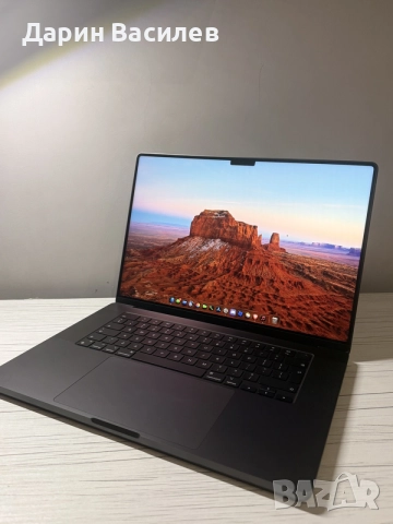 Лаптоп Apple MacBook Pro 16" M4 Pro 48GB / 512GB Space Black, снимка 3 - Лаптопи за работа - 55106000