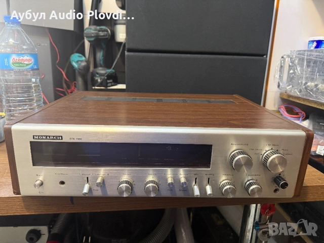 Monarch STR-7000 (East Germany, 1973) Stereo Receiver 2x25W up to 8Ω