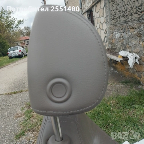 Оригинален салон Passat B6 кожа/алкантара, снимка 9 - Части - 54659560