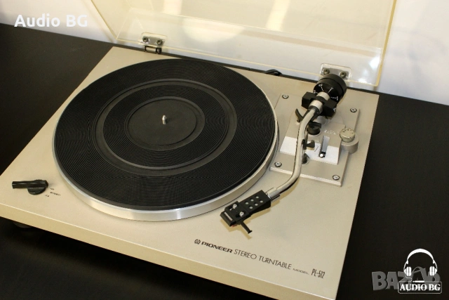 Pioneer PL-512, снимка 4 - Грамофони - 54941706
