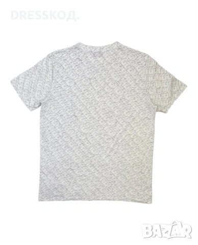 Hugo Boss оригинална мъжка тениска, XL размер, снимка 2 - Тениски - 54870240