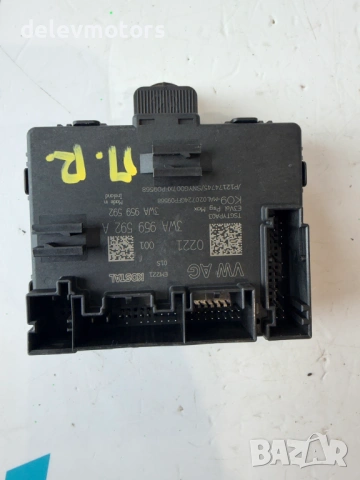 3WA959592A модул от предна дясна врата от Skoda Octavia 1.5TSI, двигател DXDB/DXDE, ск. кутия автома, снимка 2 - Части - 54752833