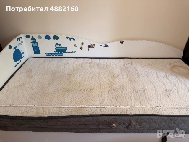 Детско легло, легло за момче 