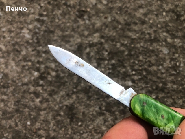 старо ножче 402 "В. Търново", снимка 5 - Ножове - 54312966