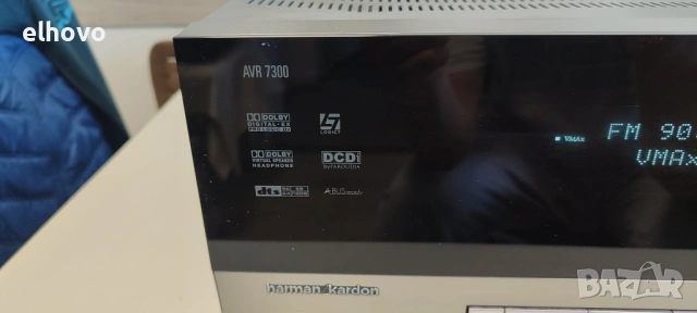 Ресивър Harman/Kardon AVR 7300, снимка 2 - Ресийвъри, усилватели, смесителни пултове - 54685708
