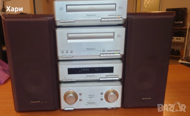 Technics HD-350 стерео уредба