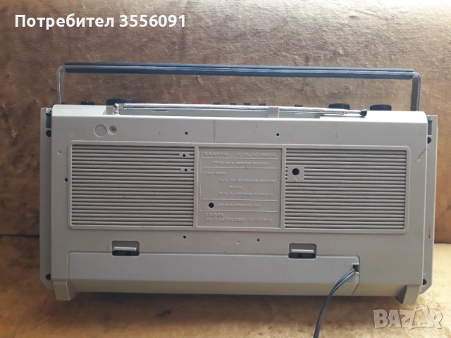    SANYO M9810K, снимка 13 - Радиокасетофони, транзистори - 54444178
