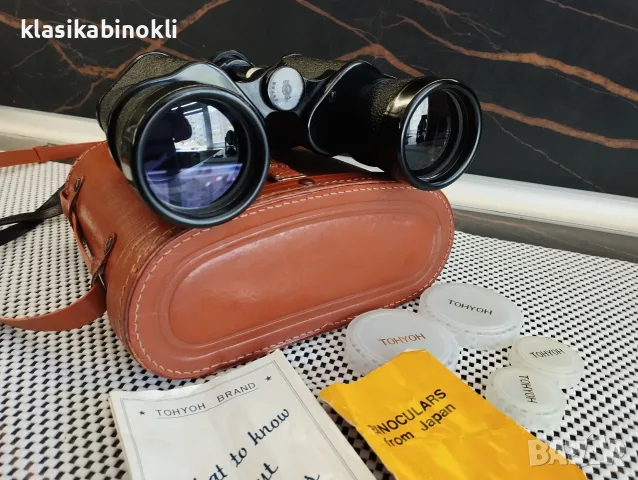 ТОП Ловен и Птичарски Японски Бинокъл-TOHYOH TOKYO-16х50, снимка 13 - Екипировка - 55301906