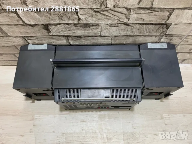 Sony CFS-W900 boombox, снимка 2 - Радиокасетофони, транзистори - 55441227