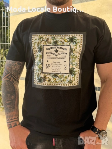 DSQUARED2 тениска 