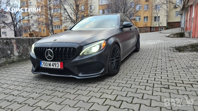 Mercedes-Benz C 450 AMG 3.0L V6, снимка 2 - Автомобили и джипове - 54697488