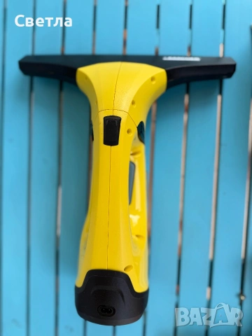 Уред за почистване на прозорци Karcher WV 2  + KV 4 Premium, плюс удължител Karcher KV, снимка 3 - Парочистачки и Водоструйки - 55147921