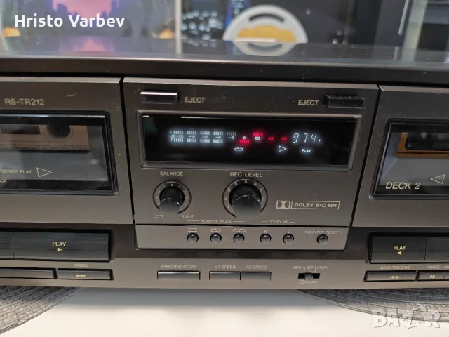Technics RS-TR 212, снимка 3 - Декове - 55512523