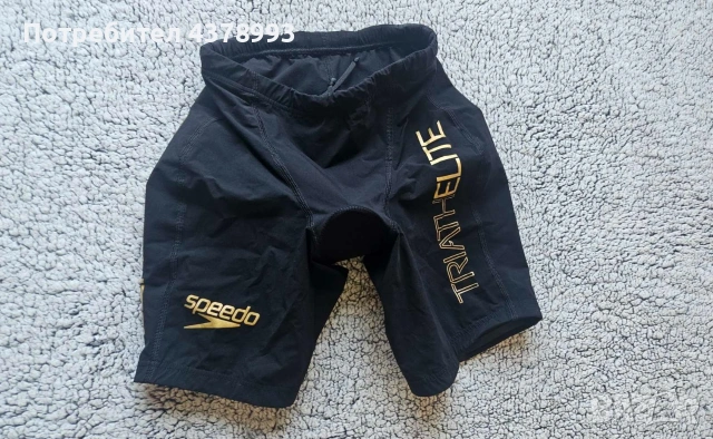 Мъжки клин за триатлон Speedo Triath Elite, снимка 2 - Спортни дрехи, екипи - 54934778
