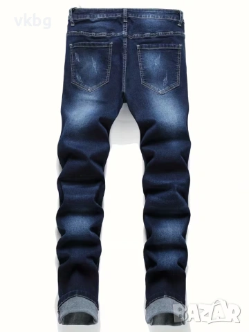Нови мъжки дънки, размер M / L, снимка 3 - Дънки - 54509917