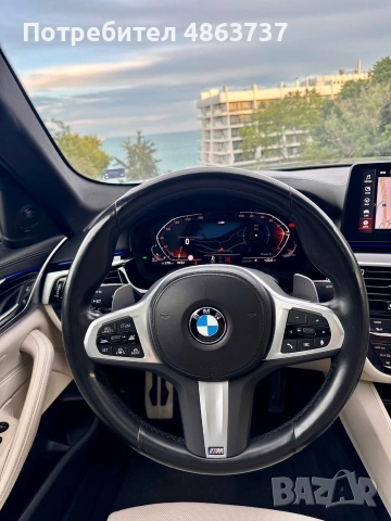 BMW 540d xDrive G30 2022, снимка 12 - Автомобили и джипове - 54993877