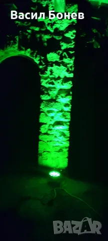 Лед пар RGB led par сценично дискотечно осветление, снимка 9 - Лед осветление - 55535924