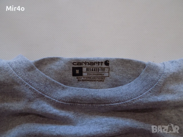 тениска carhartt риза потник блуза фанела худи горнище мъжка оригинална M, снимка 4 - Тениски - 47816165