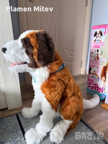 Интерактивно куче робот Furreal friends Millie my lovin’ pup чисто ново, снимка 5 - Образователни игри - 54182021