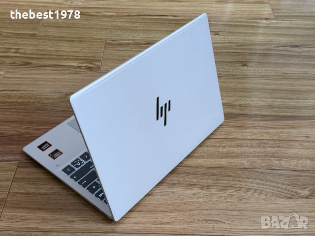 1кг`HP OmniBook 7 AERO 13/Ryzen AI 7 350w/16GB LPDDR5X/512GB NVMe/WUXGA/Гаранция/Батерия 10ч, снимка 6 - Лаптопи за работа - 54742608