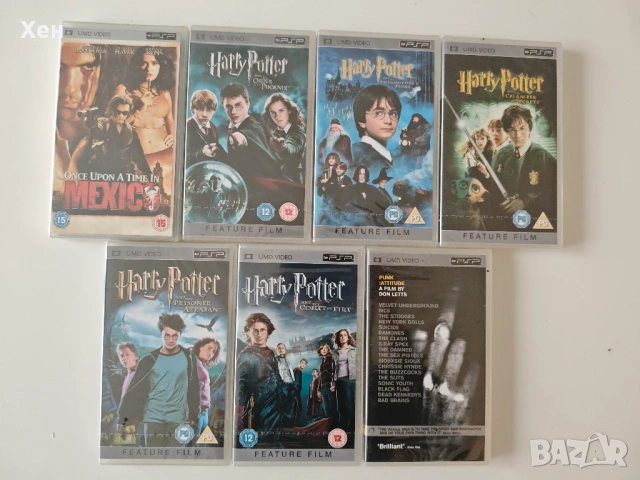 Нови филми за Sony PSP Playstation Portable